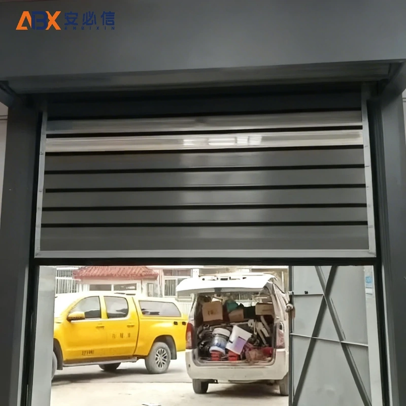 锡林郭勒金属快速门